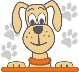 happy doggy